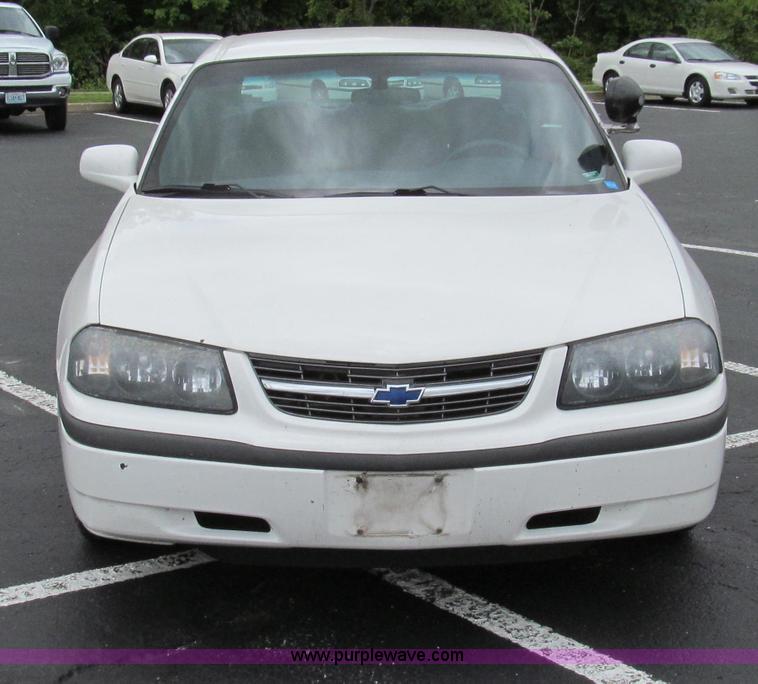 image for item E3959 2003 Chevrolet Impala