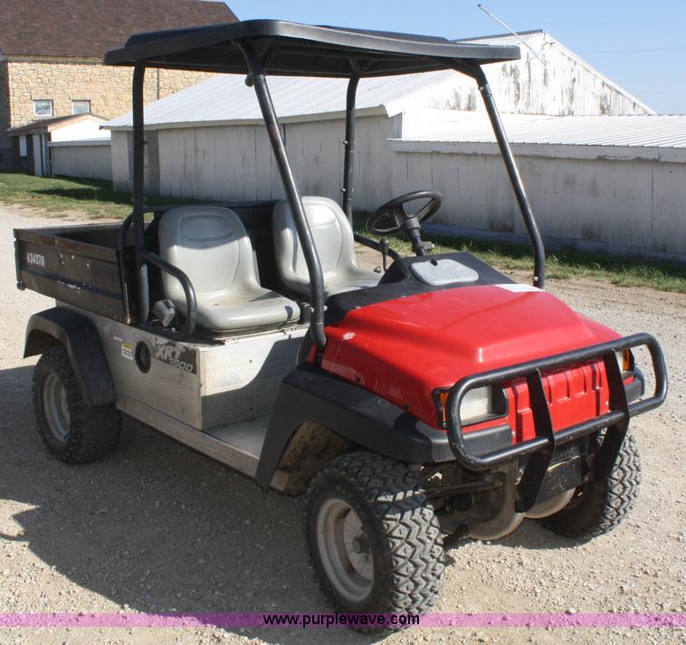 image for item F2532 2006 Club Car XRT1500 utility vehicle