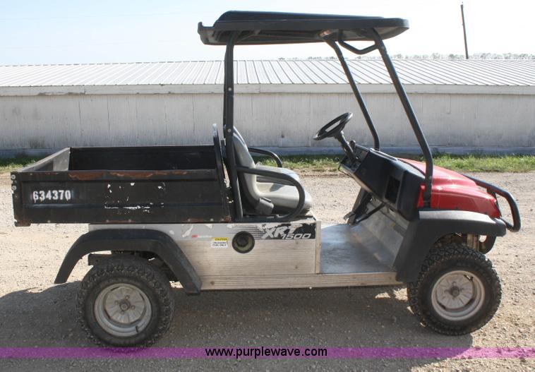 image for item F2532 2006 Club Car XRT1500 utility vehicle