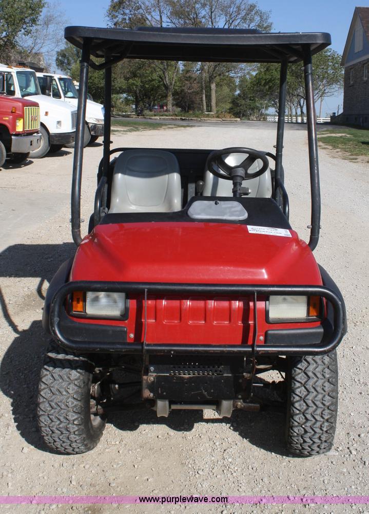 image for item F2532 2006 Club Car XRT1500 utility vehicle