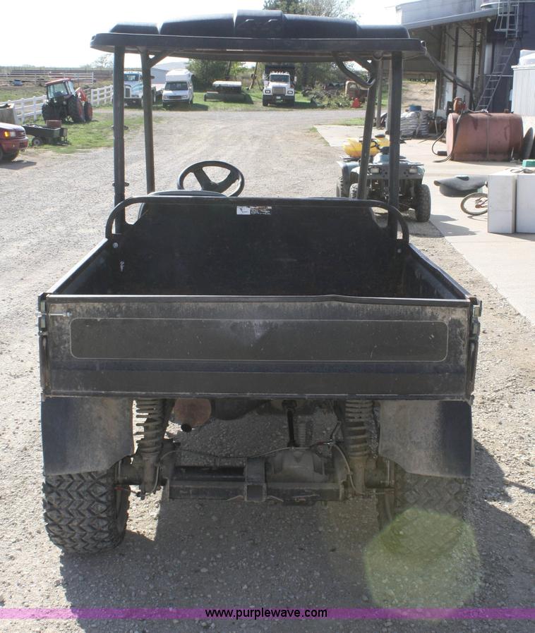 image for item F2532 2006 Club Car XRT1500 utility vehicle