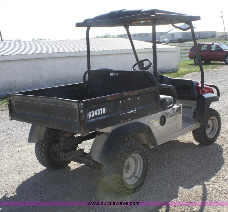 image for item F2532 2006 Club Car XRT1500 utility vehicle