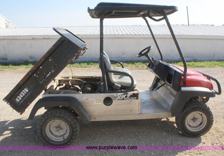 image for item F2532 2006 Club Car XRT1500 utility vehicle