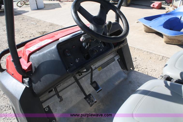 image for item F2532 2006 Club Car XRT1500 utility vehicle