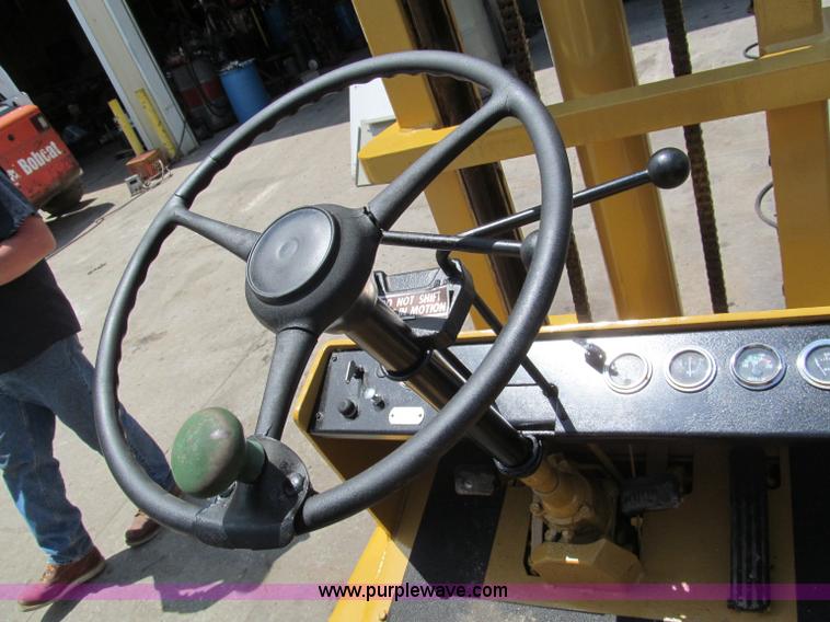 image for item F5080 Baker Industrial FGD-060 forklift