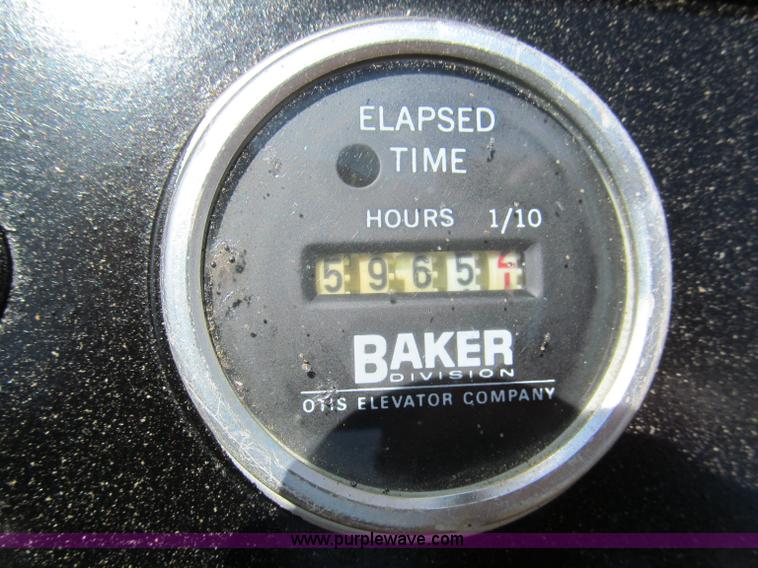 image for item F5080 Baker Industrial FGD-060 forklift