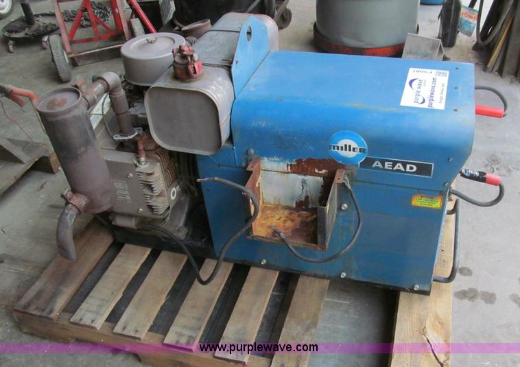 image for item F5081 Miller AC/DC welder