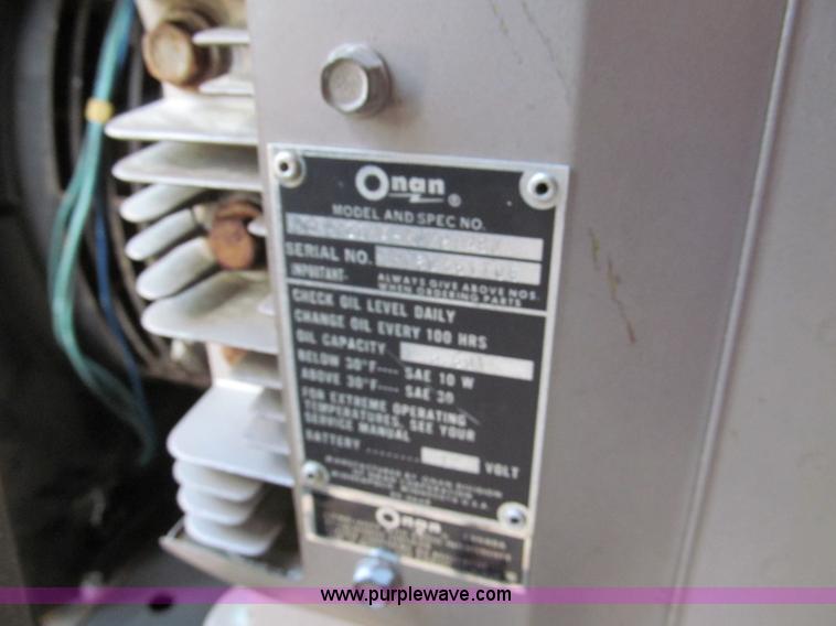 image for item F5081 Miller AC/DC welder