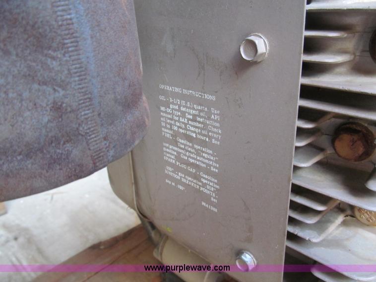 image for item F5081 Miller AC/DC welder