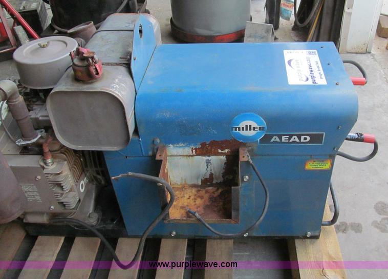 image for item F5081 Miller AC/DC welder