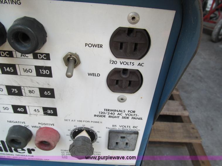 image for item F5081 Miller AC/DC welder