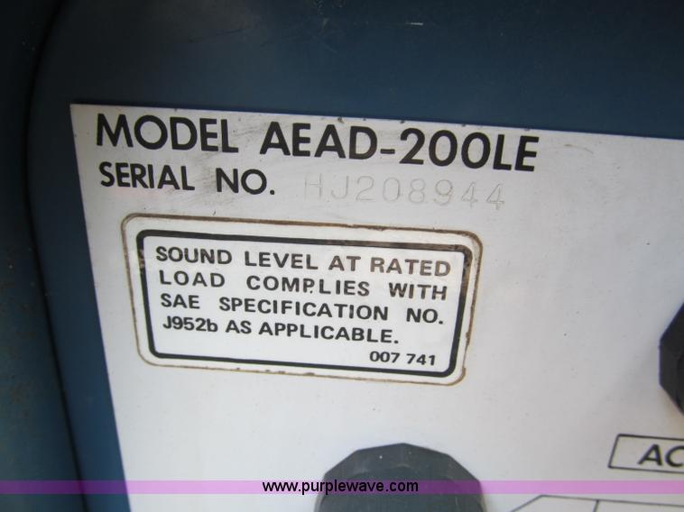 image for item F5081 Miller AC/DC welder