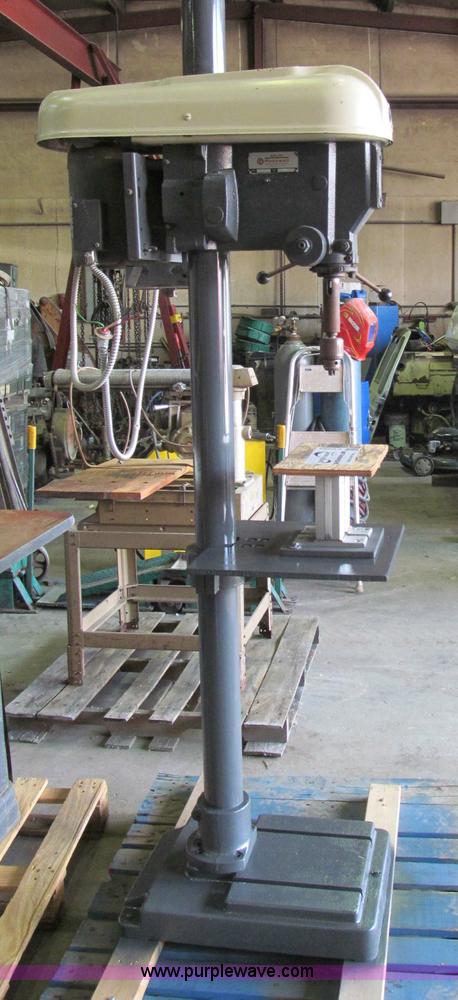 image for item F5082 Delta Raockwell drill press