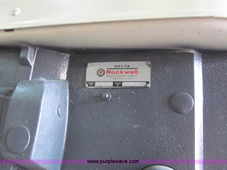 image for item F5082 Delta Raockwell drill press