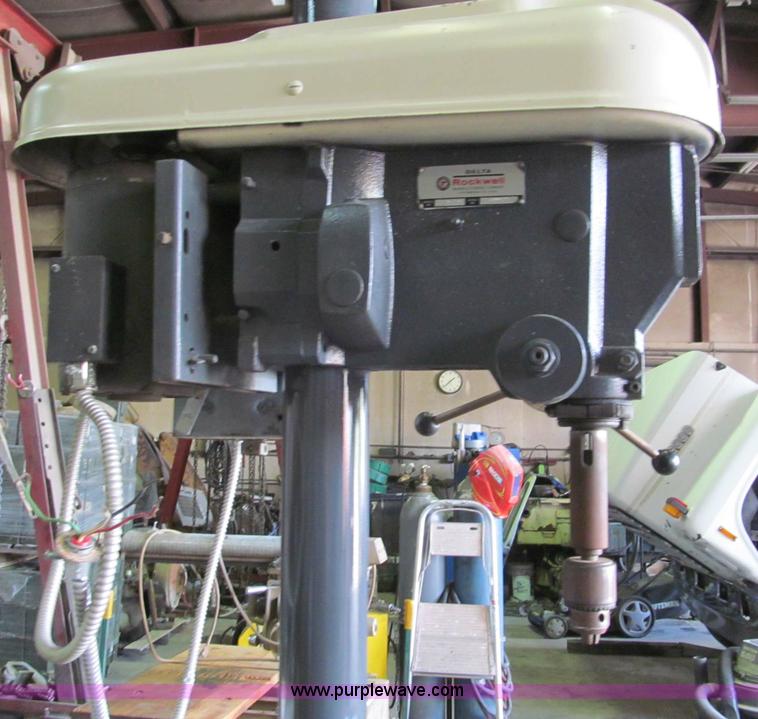 image for item F5082 Delta Raockwell drill press