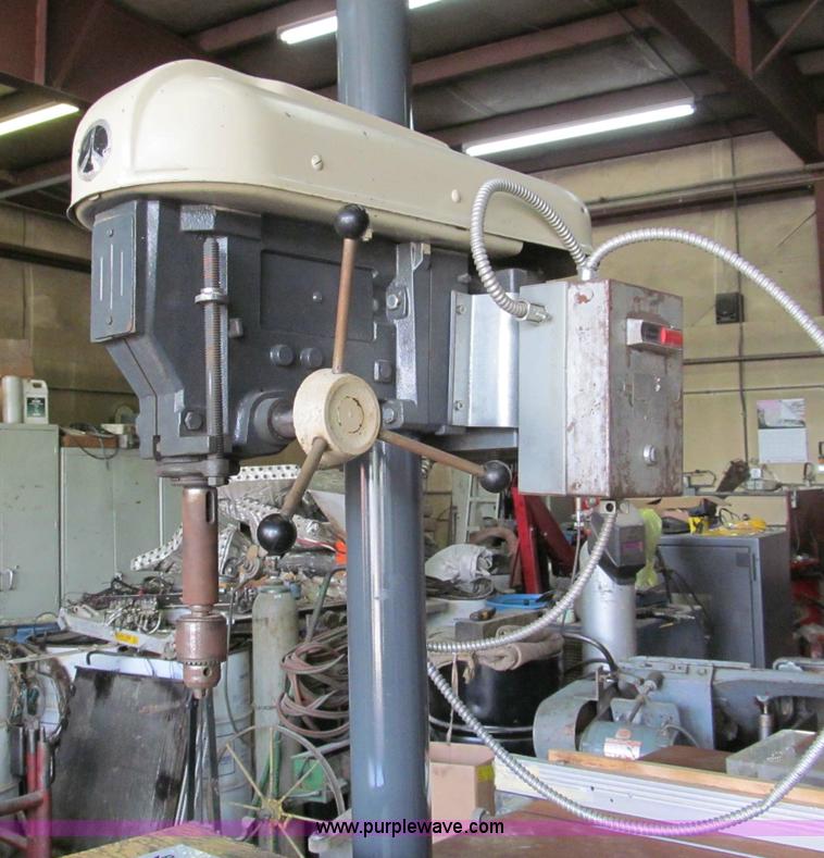 image for item F5082 Delta Raockwell drill press