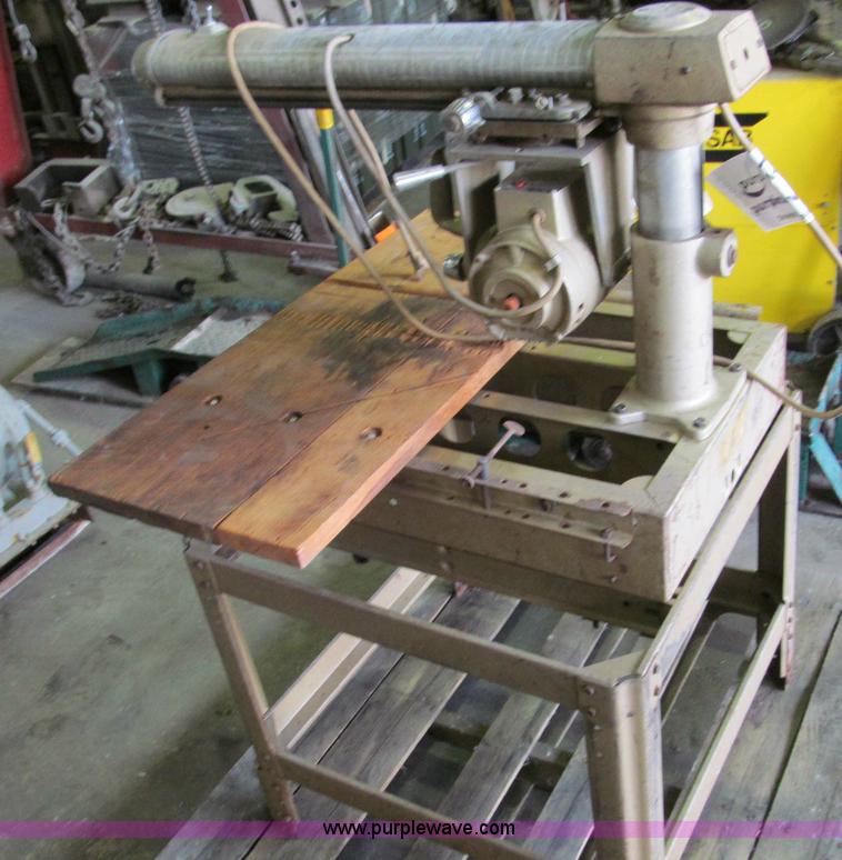 image for item F5083 Craftsman radial arm saw