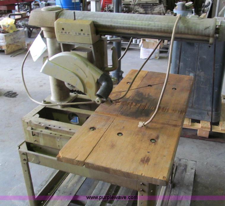 image for item F5083 Craftsman radial arm saw