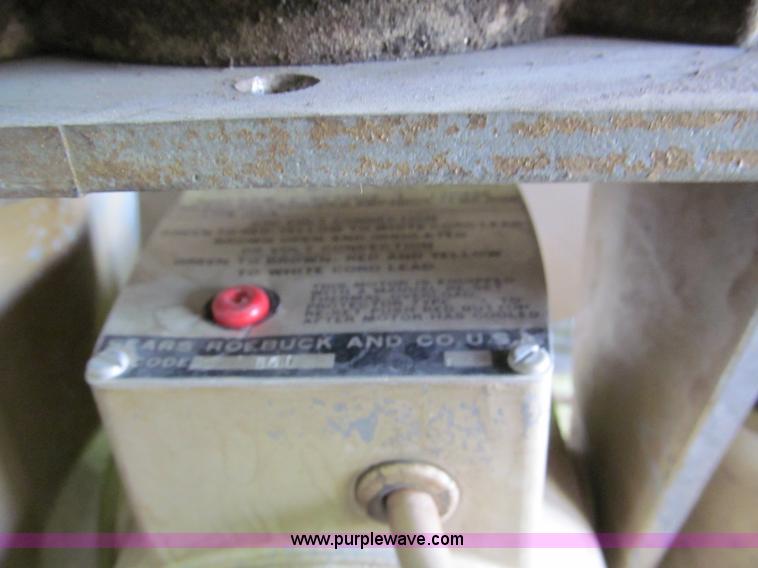 image for item F5083 Craftsman radial arm saw