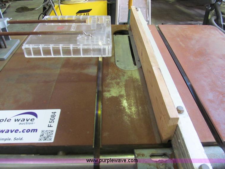 image for item F5084 Delta table saw