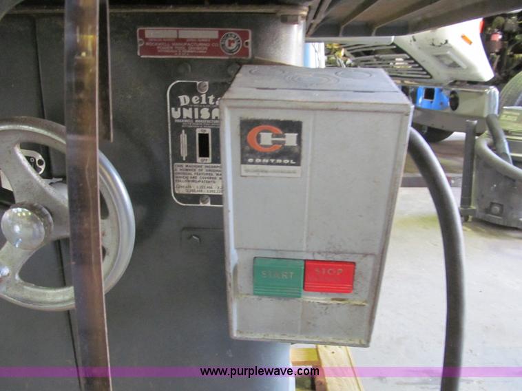 image for item F5084 Delta table saw