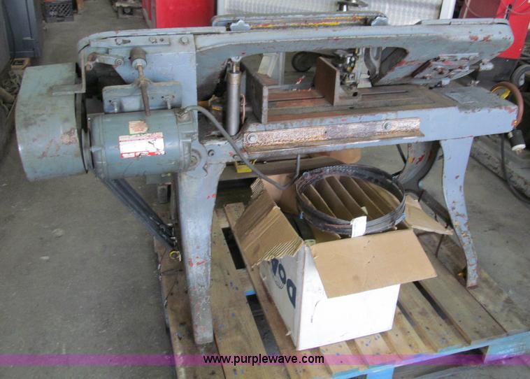 image for item F5085 Kalamazoo band saw