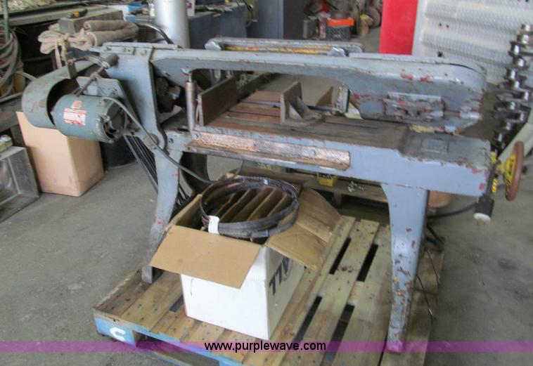 image for item F5085 Kalamazoo band saw