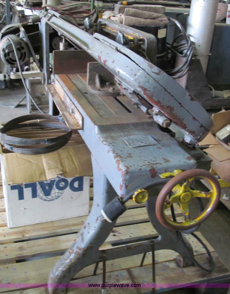 image for item F5085 Kalamazoo band saw