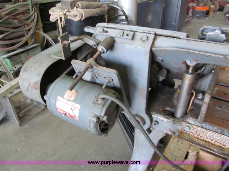 image for item F5085 Kalamazoo band saw