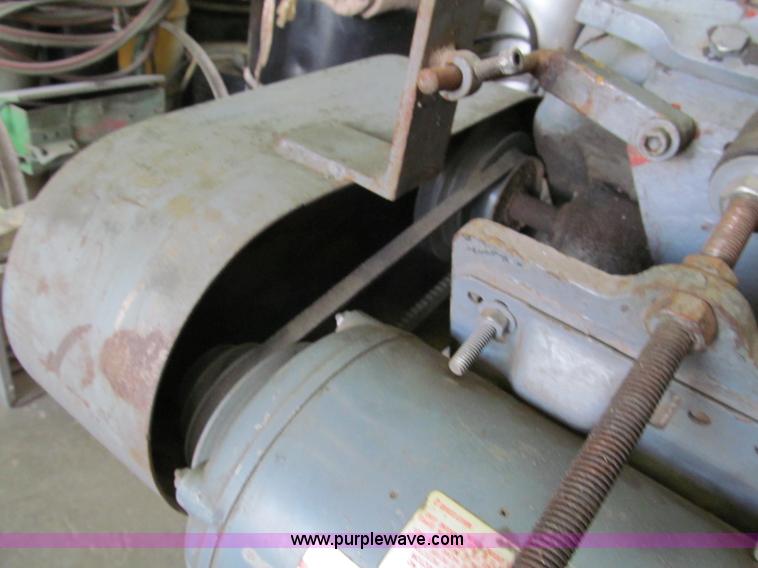 image for item F5085 Kalamazoo band saw