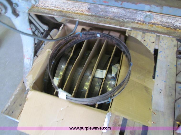 image for item F5085 Kalamazoo band saw