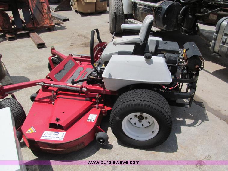 image for item F5086 ExMark Lazer ZTR mower