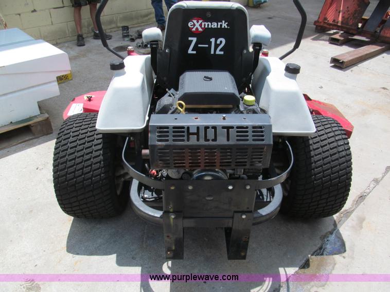 image for item F5086 ExMark Lazer ZTR mower