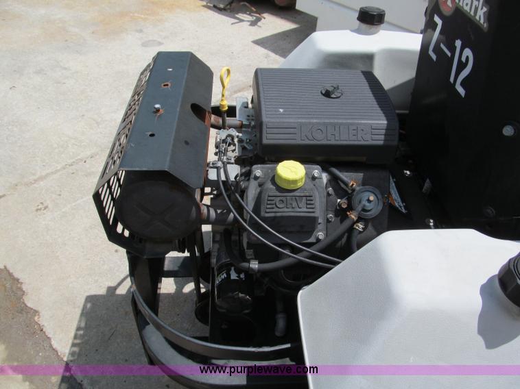 image for item F5086 ExMark Lazer ZTR mower