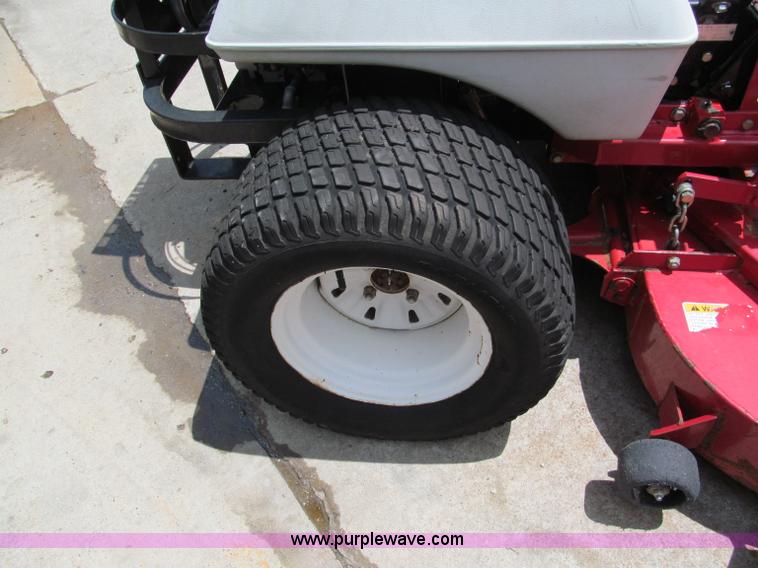 image for item F5086 ExMark Lazer ZTR mower