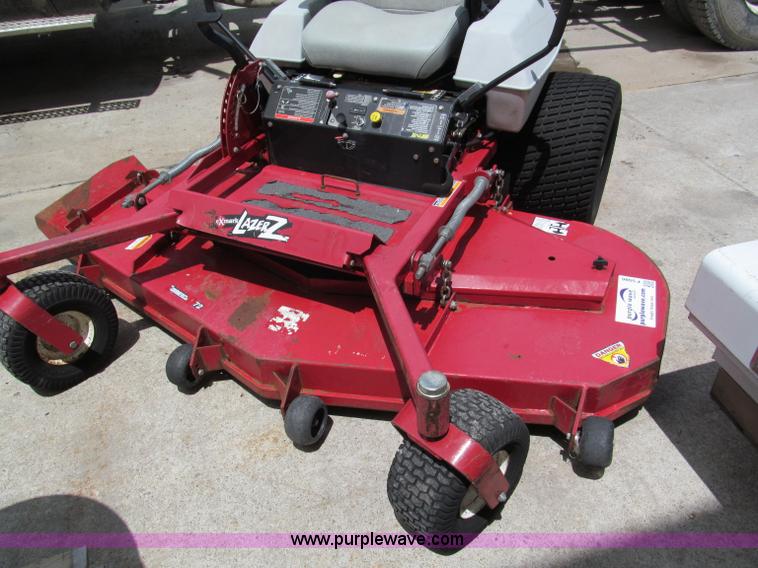 image for item F5086 ExMark Lazer ZTR mower
