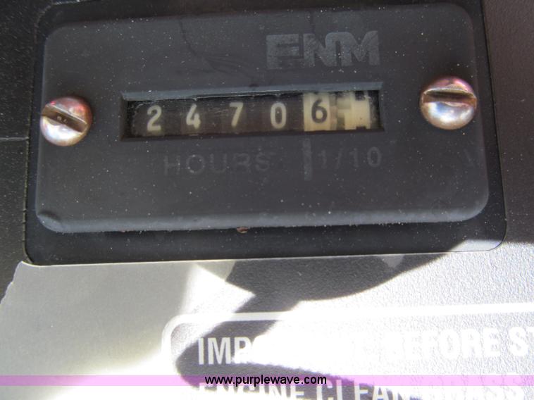 image for item F5086 ExMark Lazer ZTR mower