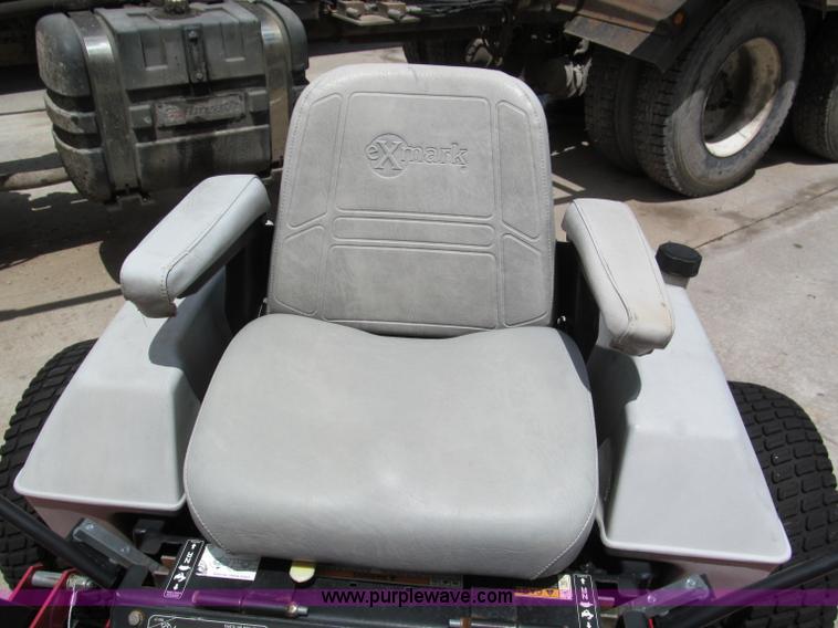 image for item F5086 ExMark Lazer ZTR mower