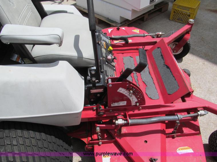 image for item F5086 ExMark Lazer ZTR mower