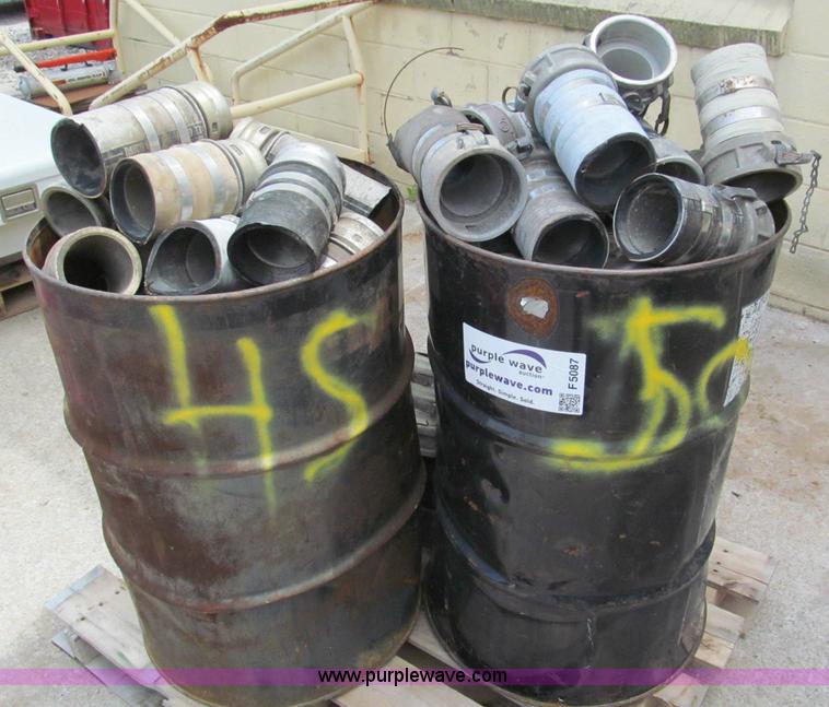 image for item F5087 (2) barrels of 4" couplers