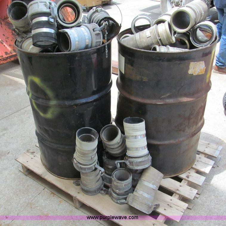 image for item F5087 (2) barrels of 4" couplers