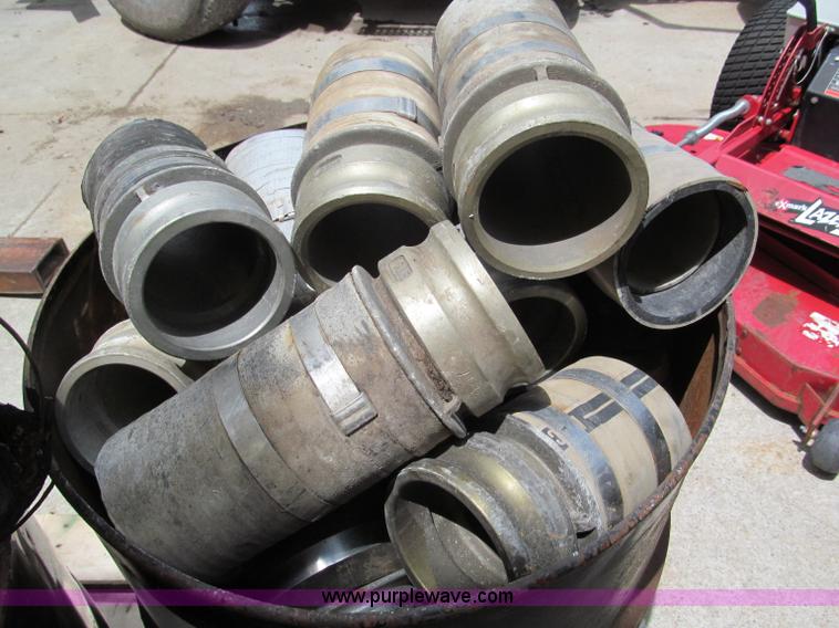 image for item F5087 (2) barrels of 4" couplers