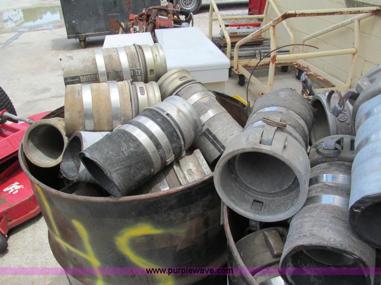 image for item F5087 (2) barrels of 4" couplers