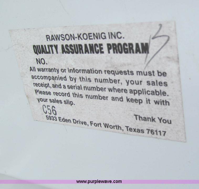 image for item F5088 (2) Rawson Koenig truck boxes