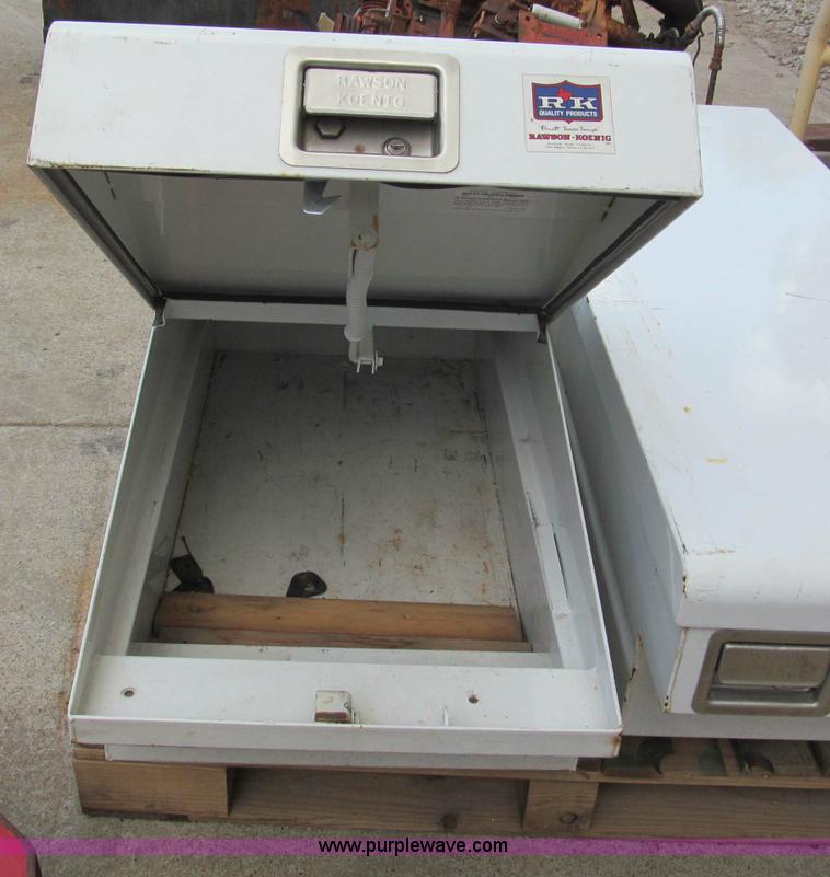 image for item F5088 (2) Rawson Koenig truck boxes