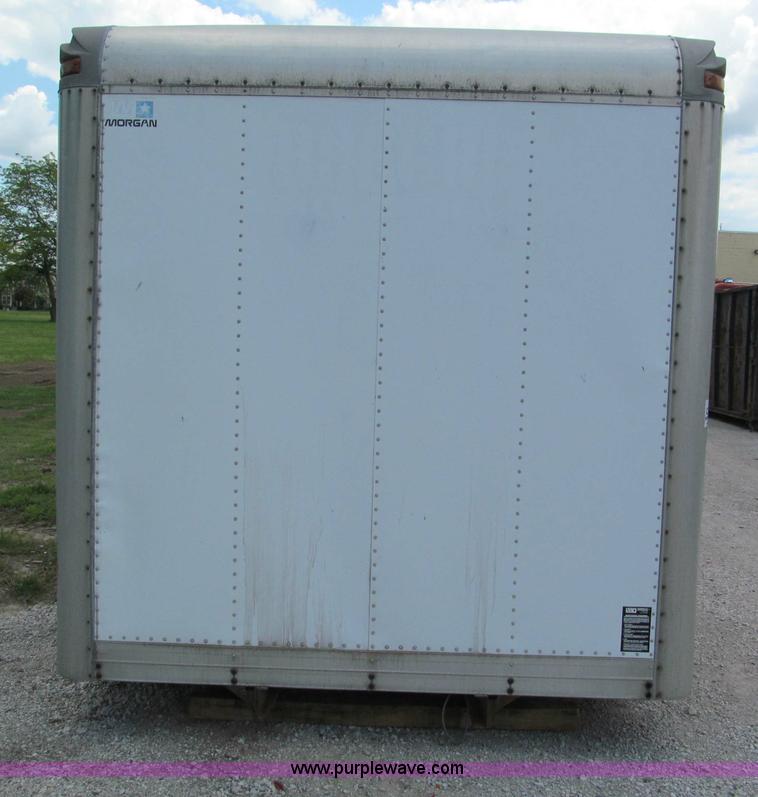 image for item F5089 1989 Morgan Corporation 18'L truck toolbox