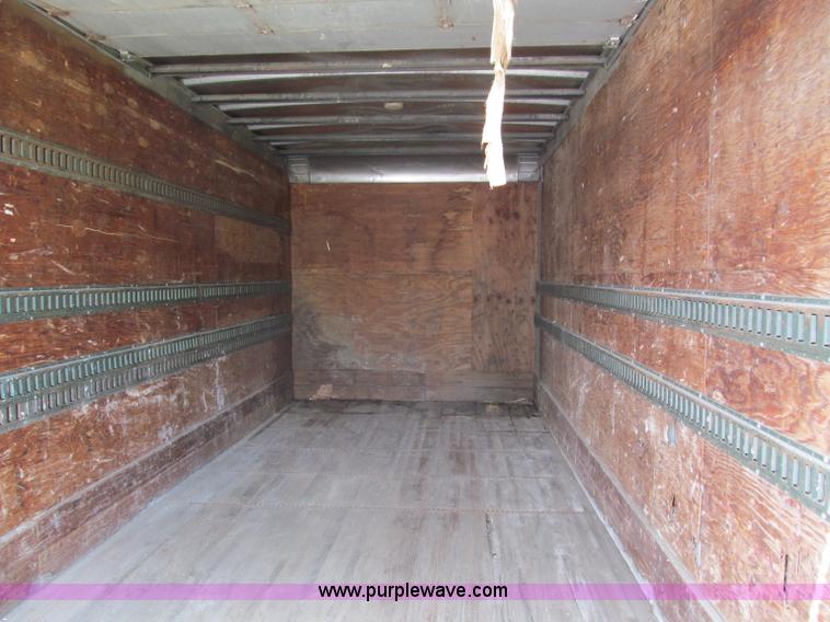 image for item F5089 1989 Morgan Corporation 18'L truck toolbox