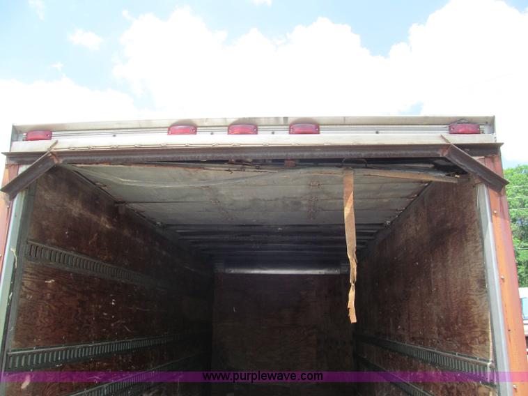 image for item F5089 1989 Morgan Corporation 18'L truck toolbox