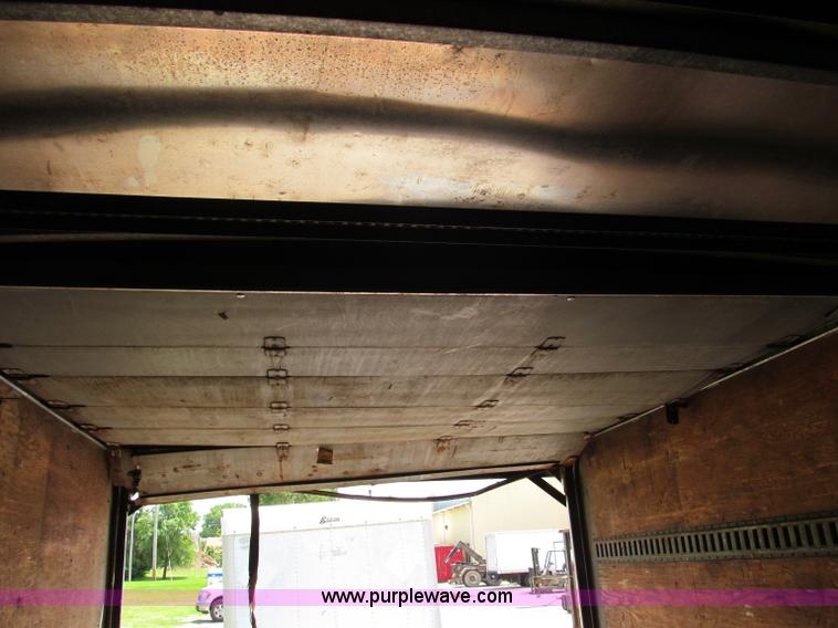 image for item F5089 1989 Morgan Corporation 18'L truck toolbox