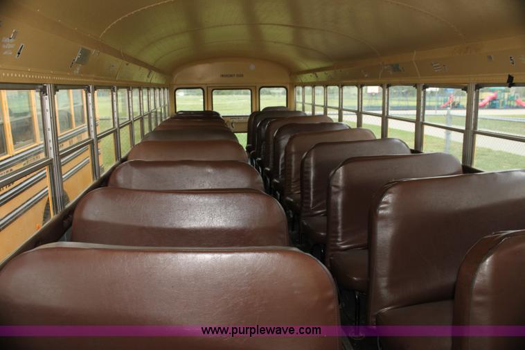 image for item F8607 1990 GMC 6000 school bus